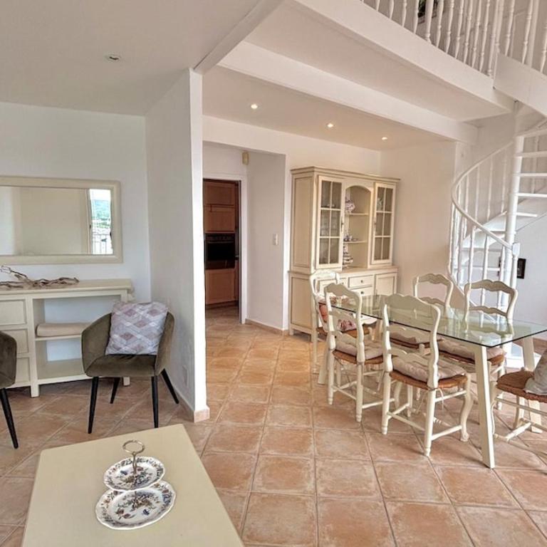 Les Tropéziennes - Chic Triplex Balcon Vue Marina - Apartamento de 3 dormitorios - 3