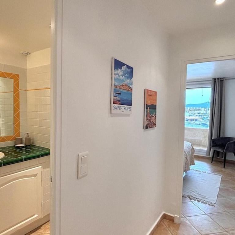 Les Tropéziennes - Chic Triplex Balcon Vue Marina - Apartamento de 3 dormitorios - 21