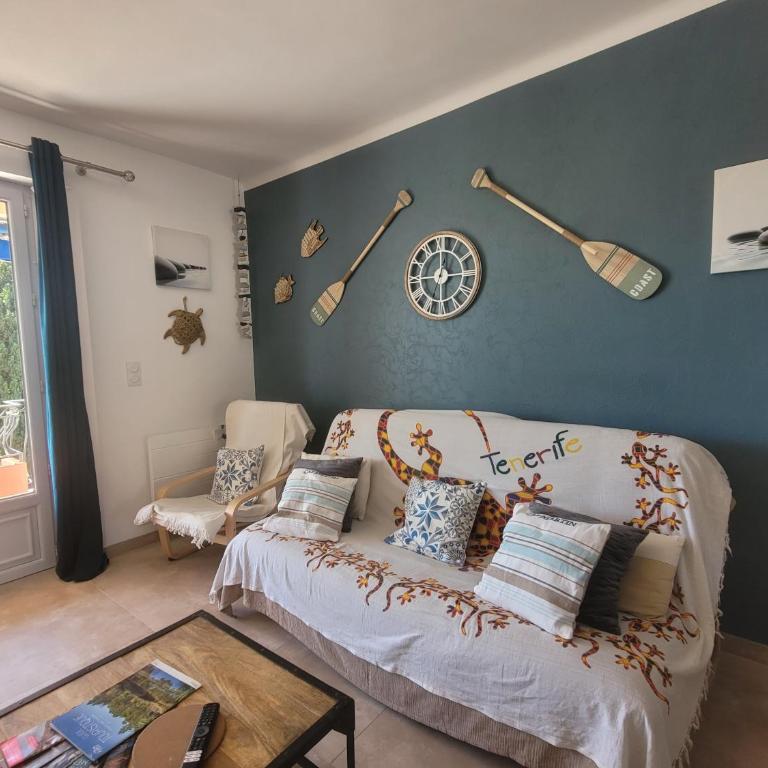 Saint-Aygulf,appartement à 50 m de la mer, avec parking privé - Appartamento con 2 Camere da Letto - 7