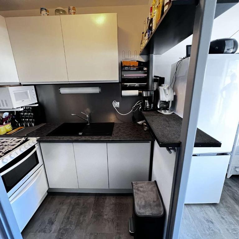 Studio Cabine + Alcôve, 4 Couchages, Animaux admis - FR-1-702-72 - Studio - 12