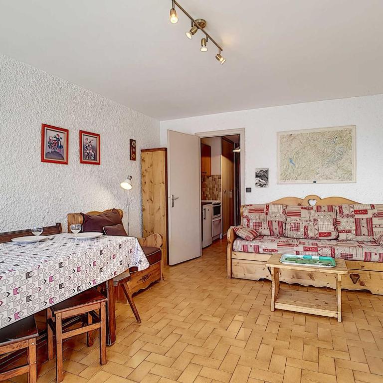 Charmant studio La Clusaz 4 pers, prox. pistes - FR-1-818-106 - Studio - 2