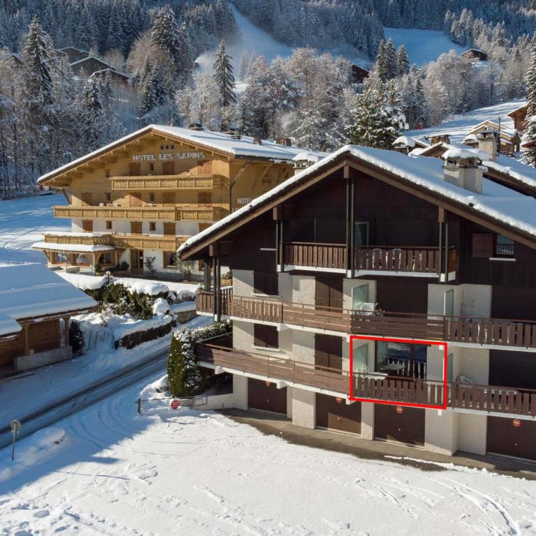 Charmant studio La Clusaz 4 pers, prox. pistes - FR-1-818-106 - Studio - 4