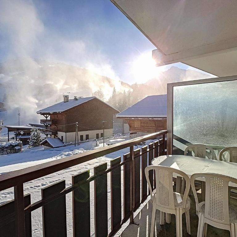Charmant studio La Clusaz 4 pers, prox. pistes - FR-1-818-106 - Studio - 6