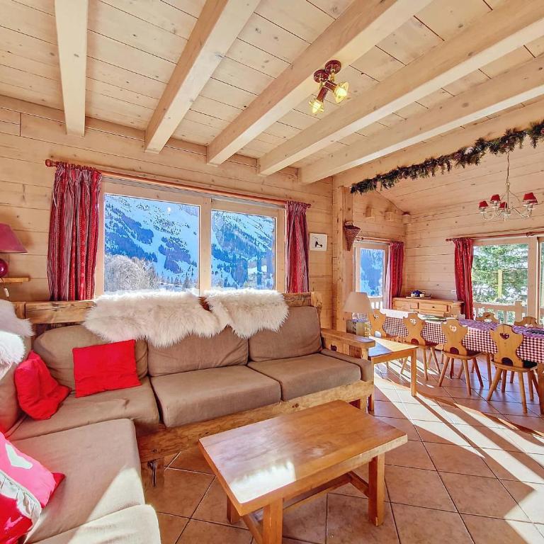 Chalet cosy 9 pers à La Clusaz avec parking privatif - FR-1-818-105 - Chalet - 3