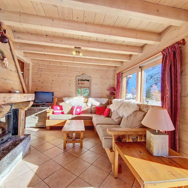 Chalet cosy 9 pers à La Clusaz avec parking privatif - FR-1-818-105 - Chalet - 4