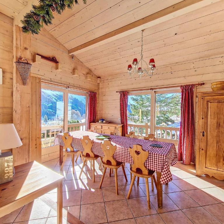 Chalet cosy 9 pers à La Clusaz avec parking privatif - FR-1-818-105 - Chalet - 5