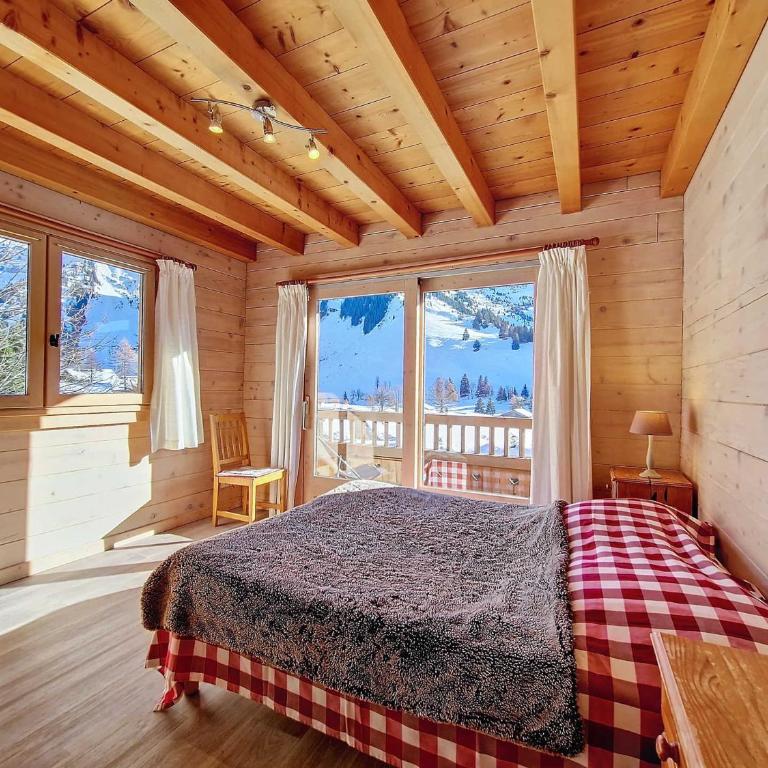 Chalet cosy 9 pers à La Clusaz avec parking privatif - FR-1-818-105 - Chalet - 7