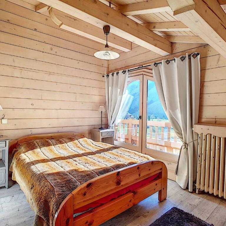 Chalet cosy 9 pers à La Clusaz avec parking privatif - FR-1-818-105 - Chalet - 8