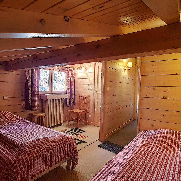 Chalet cosy 9 pers à La Clusaz avec parking privatif - FR-1-818-105 - Chalet - 9