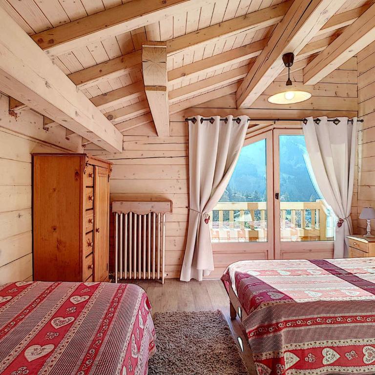 Chalet cosy 9 pers à La Clusaz avec parking privatif - FR-1-818-105 - Chalet - 10