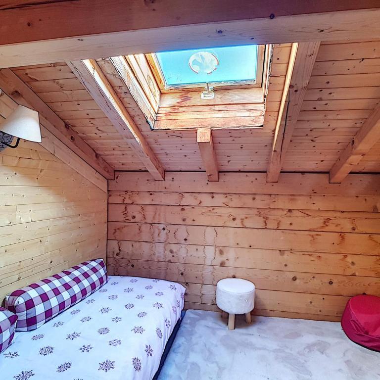 Chalet cosy 9 pers à La Clusaz avec parking privatif - FR-1-818-105 - Chalet - 11