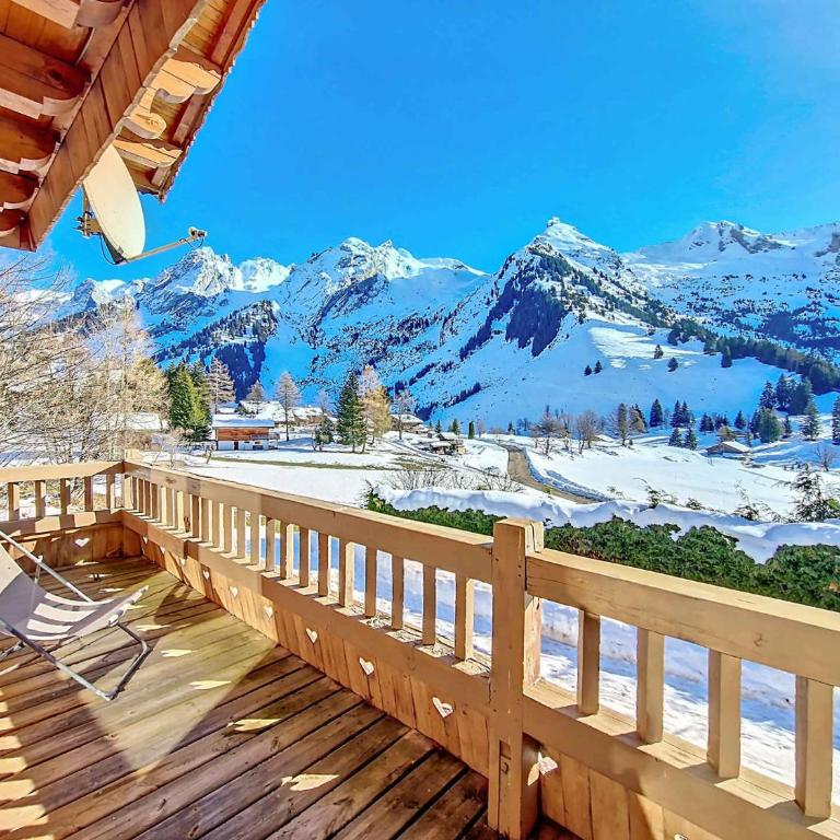 Chalet cosy 9 pers à La Clusaz avec parking privatif - FR-1-818-105 - Chalet - 12