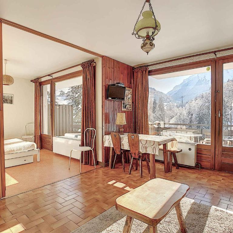 Appartement cosy à La Clusaz - 4 pers, balcon sud - FR-1-818-107 - Appartement - 1