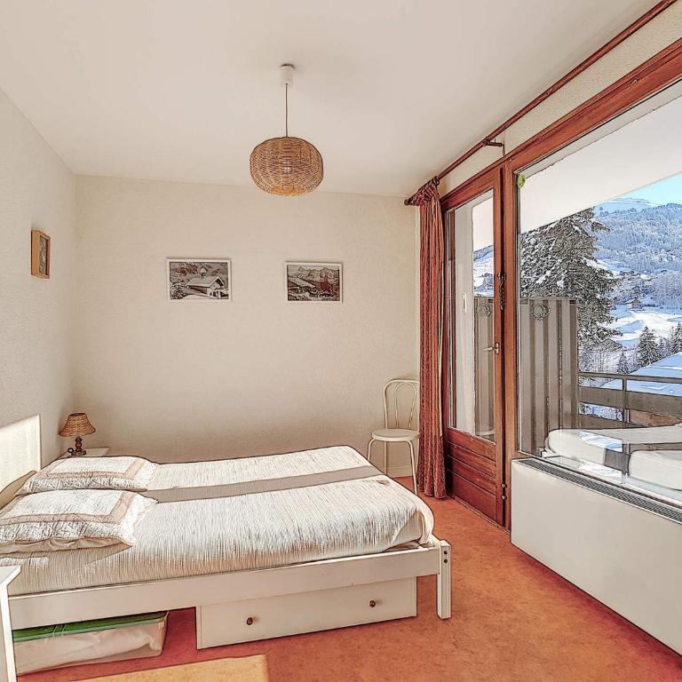 Appartement cosy à La Clusaz - 4 pers, balcon sud - FR-1-818-107 - Appartement - 3