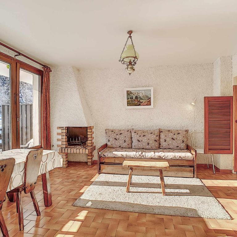 Appartement cosy à La Clusaz - 4 pers, balcon sud - FR-1-818-107 - Appartement - 4