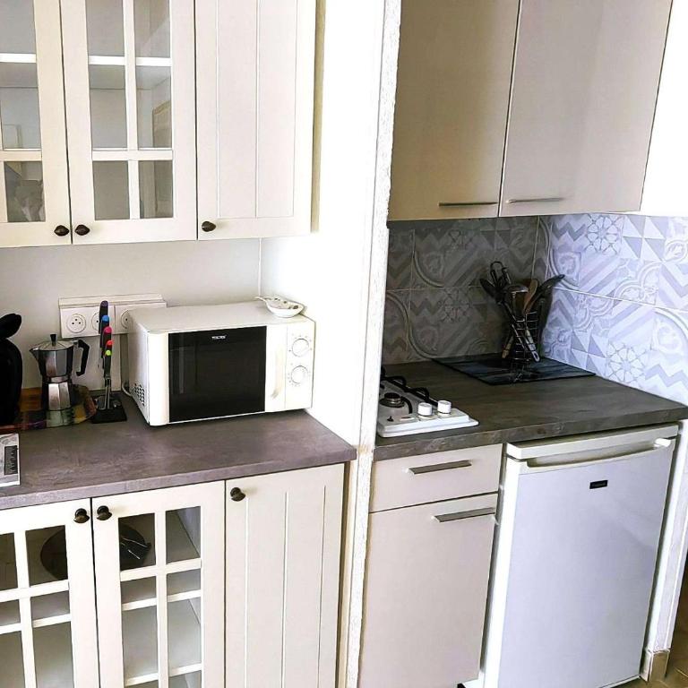 Joli T2 cabine pour 4 pers, jardin, à 900m de la mer - FR-1-607-221 - Apartment - 6