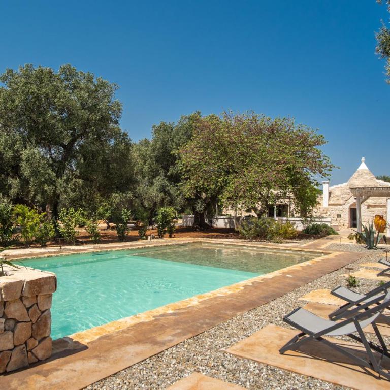 Trulli cicale e olive - Le Case di Valentina - Villa - 3