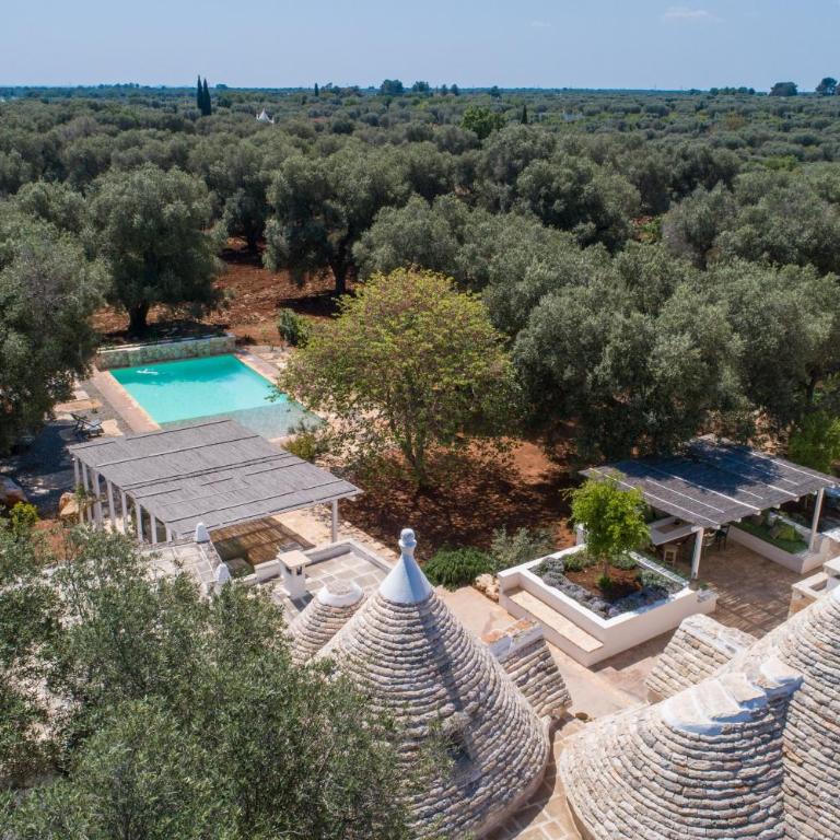 Trulli cicale e olive - Le Case di Valentina - Villa - 4