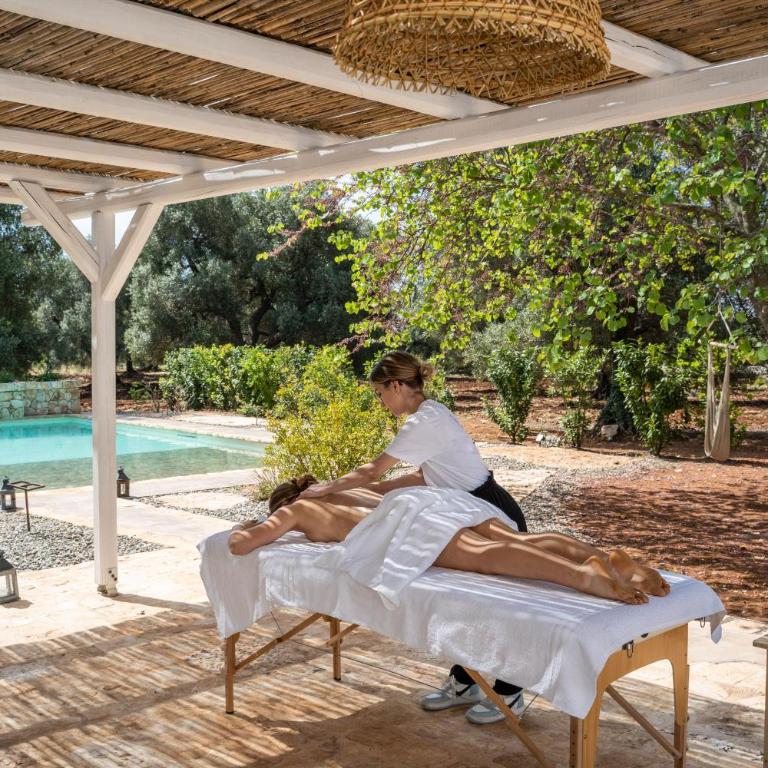 Trulli cicale e olive - Le Case di Valentina - Villa - 6