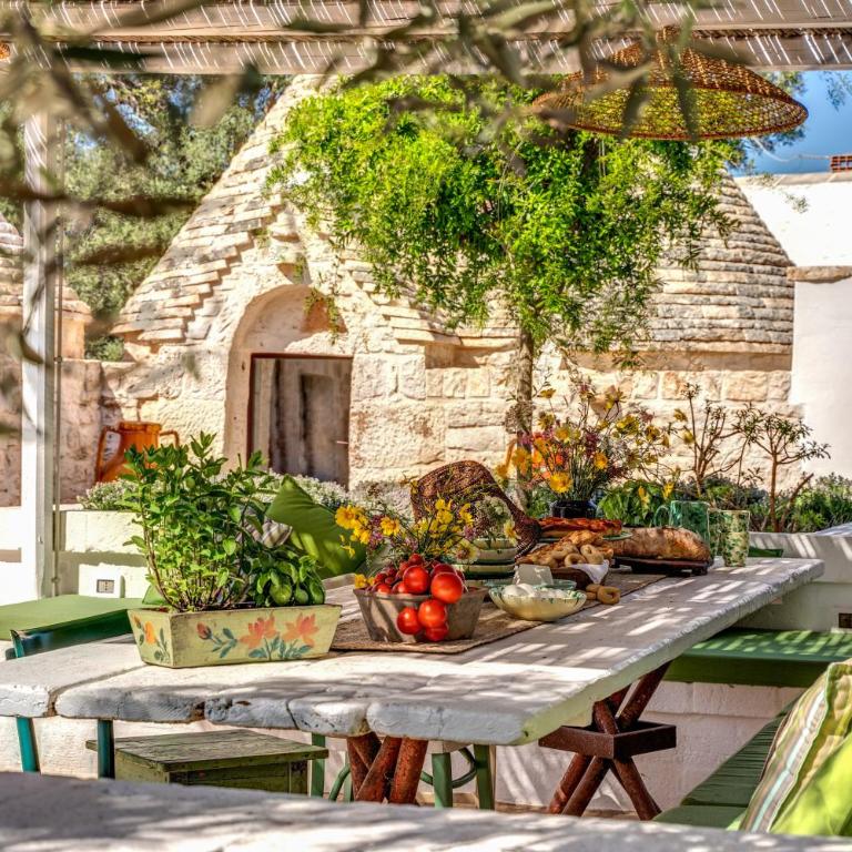 Trulli cicale e olive - Le Case di Valentina - Villa - 8