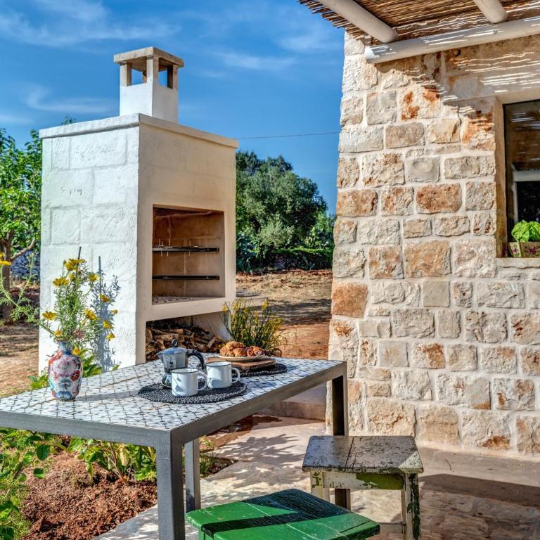 Trulli cicale e olive - Le Case di Valentina - Villa - 13