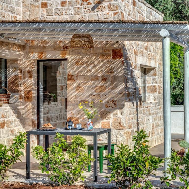 Trulli cicale e olive - Le Case di Valentina - Villa - 12