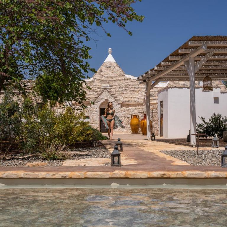 Trulli cicale e olive - Le Case di Valentina - Villa - 19