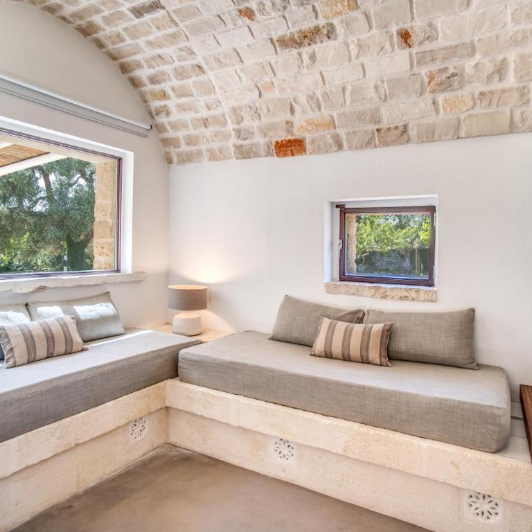 Trulli cicale e olive - Le Case di Valentina - Villa - 29