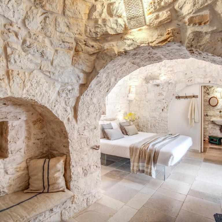Trulli cicale e olive - Le Case di Valentina - Villa - 35