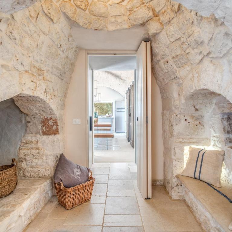 Trulli cicale e olive - Le Case di Valentina - Villa - 42