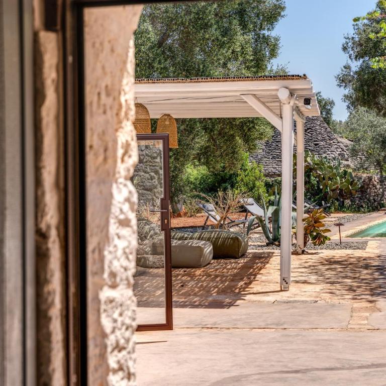 Trulli cicale e olive - Le Case di Valentina - Villa - 41