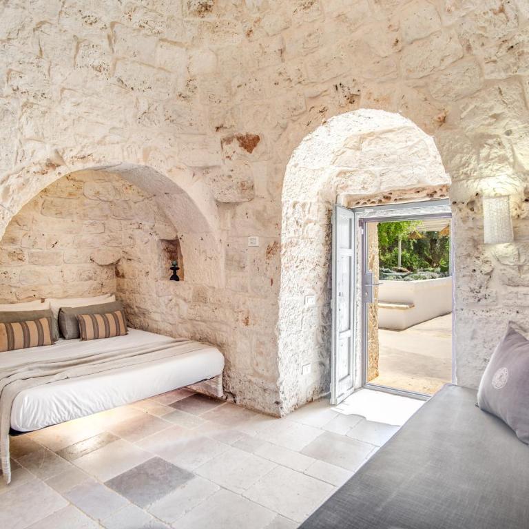 Trulli cicale e olive - Le Case di Valentina - Villa - 49