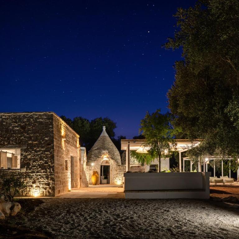 Trulli cicale e olive - Le Case di Valentina - Villa - 59