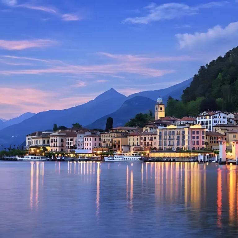LakeComo-Free-parking-Volta Hub - Appartamento con 1 Camera da Letto - 25