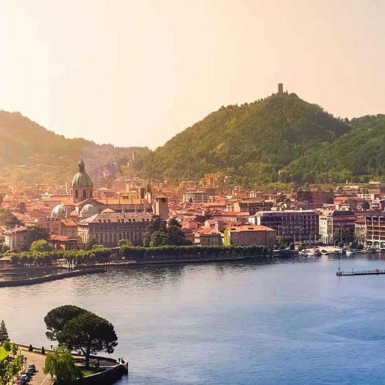 LakeComo-Free-parking-Volta Hub - Appartamento con 1 Camera da Letto - 26