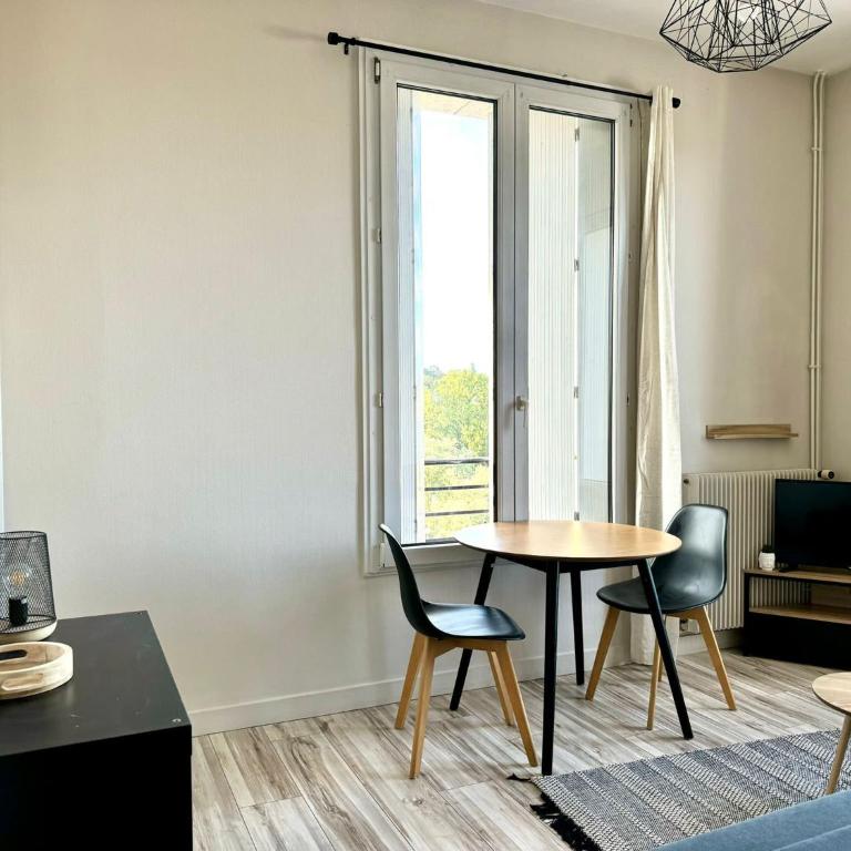Appartements Balcony de Loire - Apartment mit 1 Schlafzimmer mit Flussblick - 14