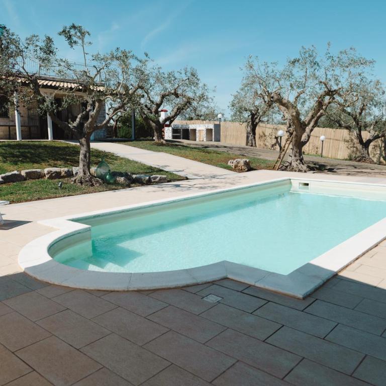 TRULLO MALVISCHI - Privacy & Pool - Casa con 2 Camere da Letto - 33