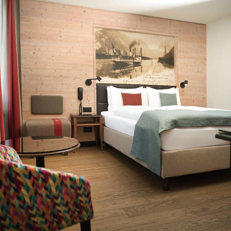 Hotel Interlaken - Habitación pequeña con balcón - 1
