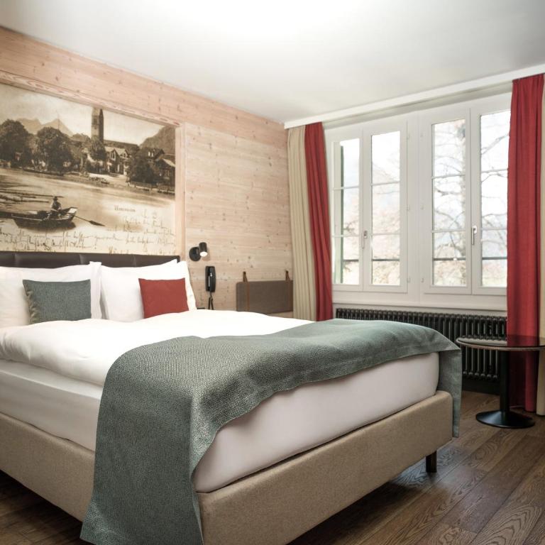 Hotel Interlaken - Habitación pequeña con balcón - 2