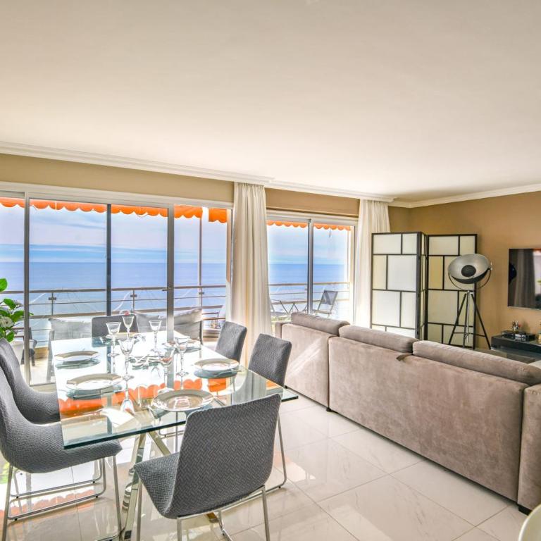 Appart belle vue mer et plage proche de Monaco - Appartement - 2