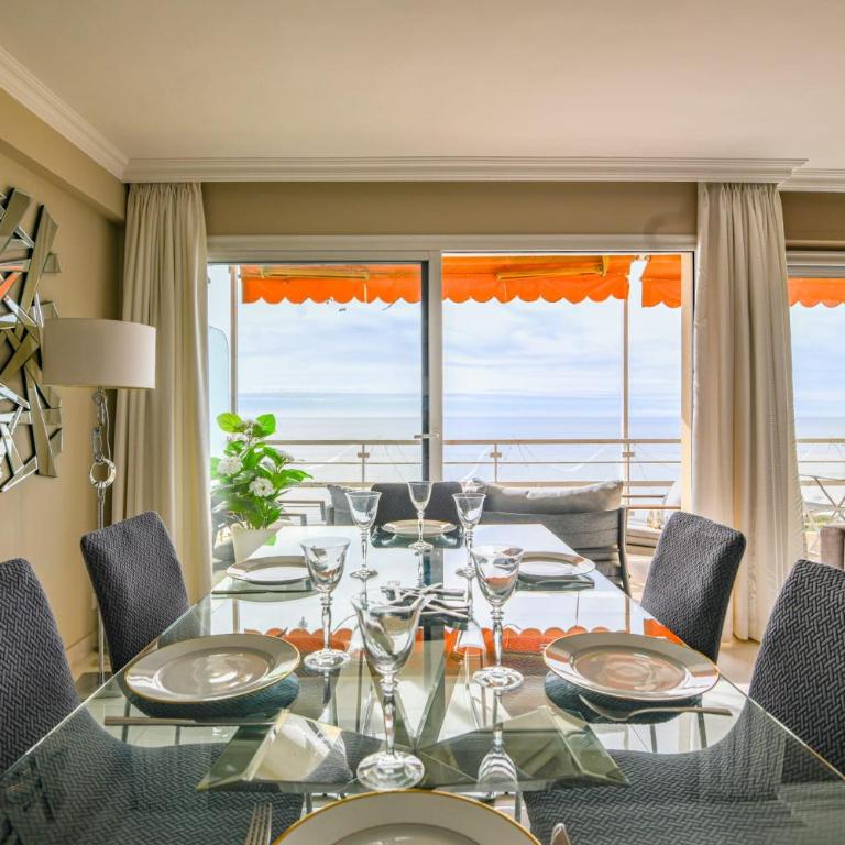 Appart belle vue mer et plage proche de Monaco - Appartement - 3