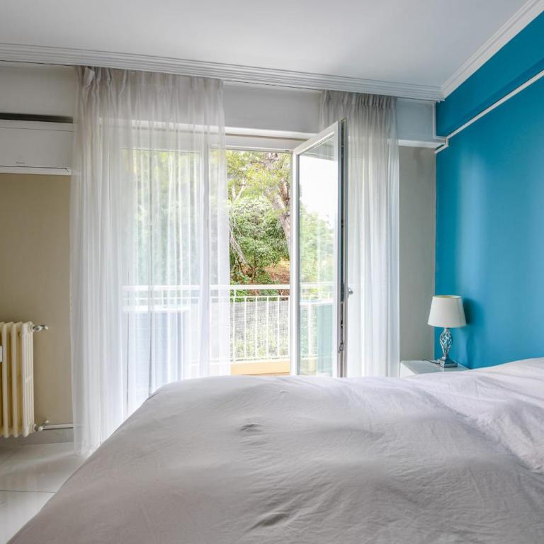 Appart belle vue mer et plage proche de Monaco - Appartement - 18