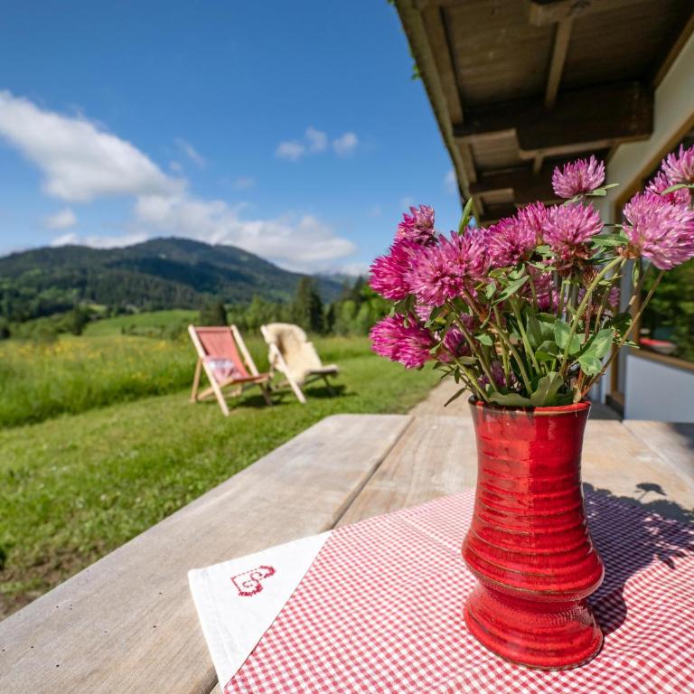 Landhaus Straif - Apartment mit 1 Schlafzimmer und Badezimmer - 7