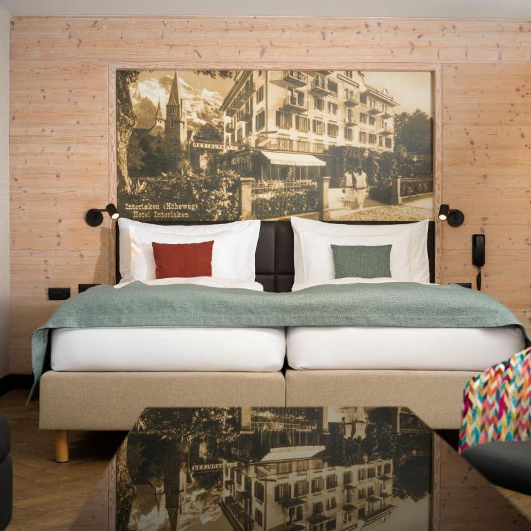 Hotel Interlaken - Habitación muy amplia - 1