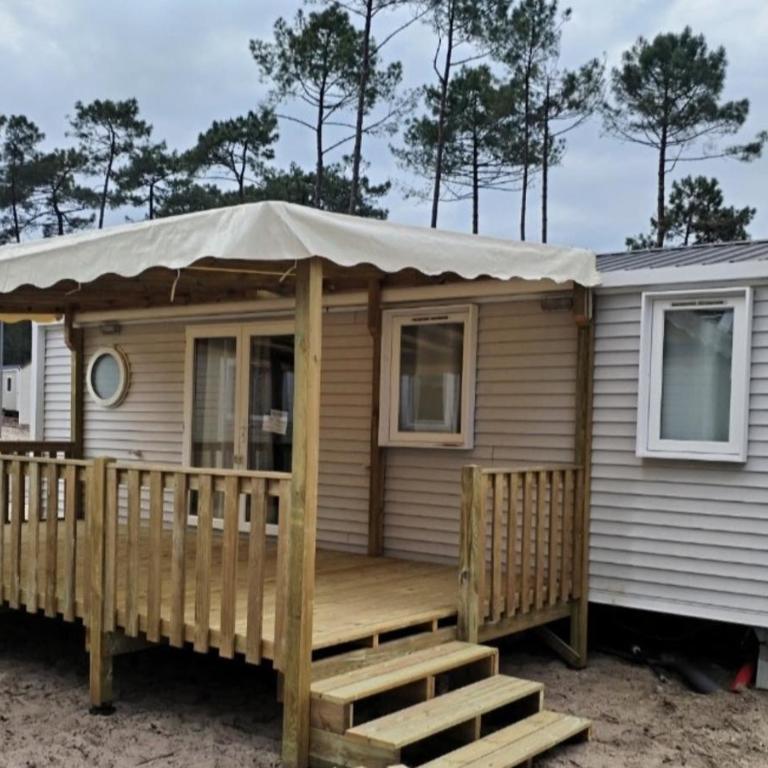 Mobil home 6p à Lacanau Océan - Chalet 3 Chambres - 2