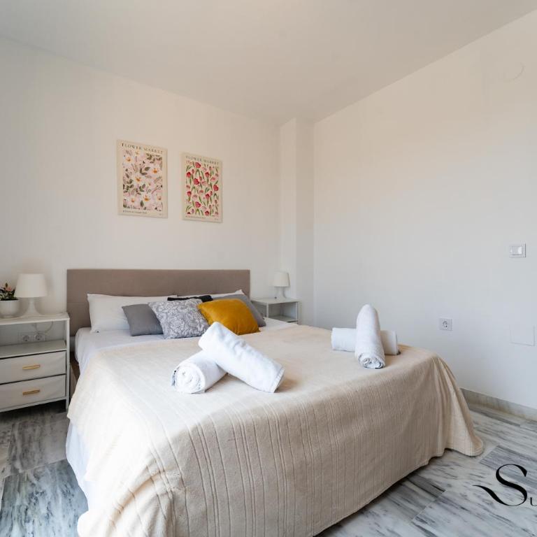Terrace of Paradise, 3 Bed Duplex, Bbq, Views, Pool, Parking - Penthouse Apartment - 31