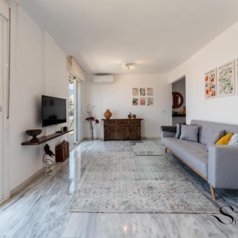 Terrace of Paradise, 3 Bed Duplex, Bbq, Views, Pool, Parking - Penthouse Apartment - 41