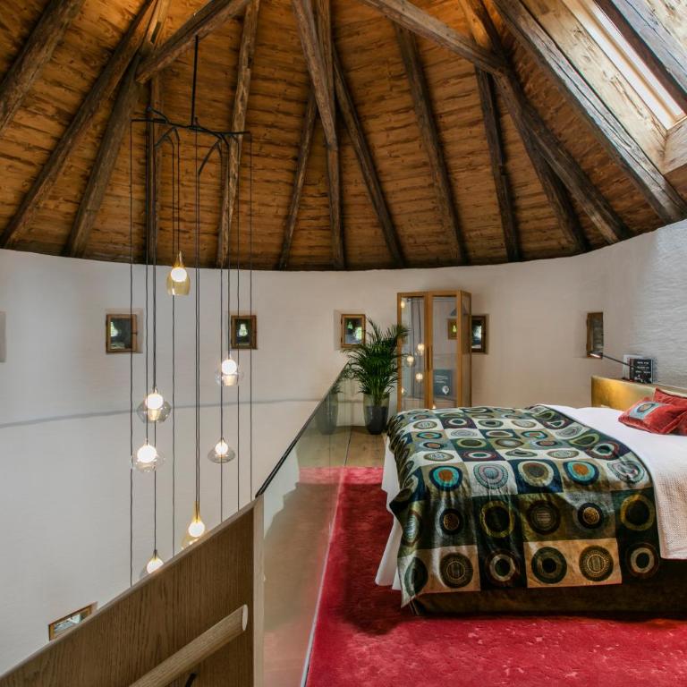 TAUROA Schloss Gabelhofen - Maisonette-Suite - 5