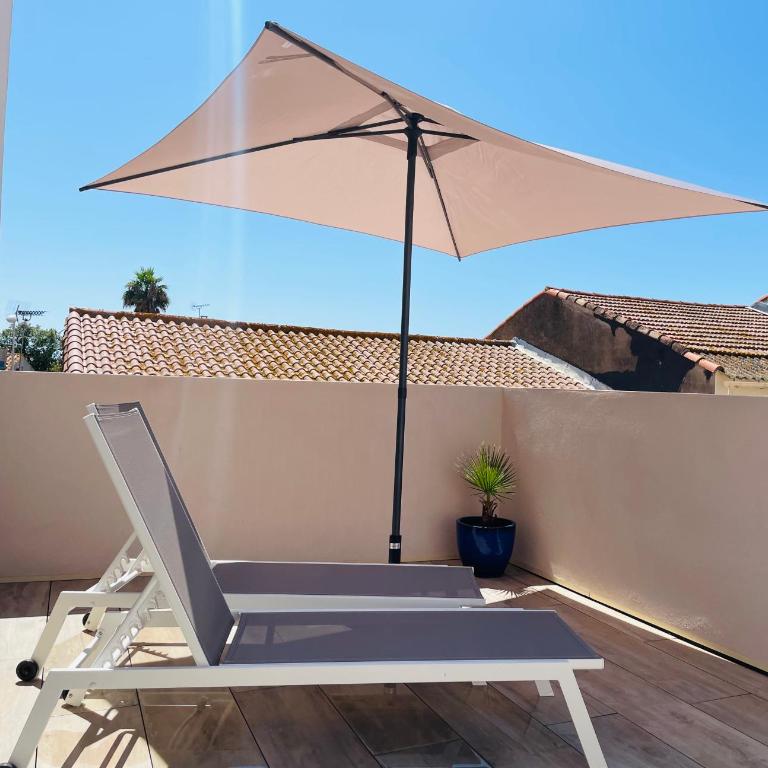 L’écurie - Maison neuve 5 personnes, piscine - Two-Bedroom House - 16