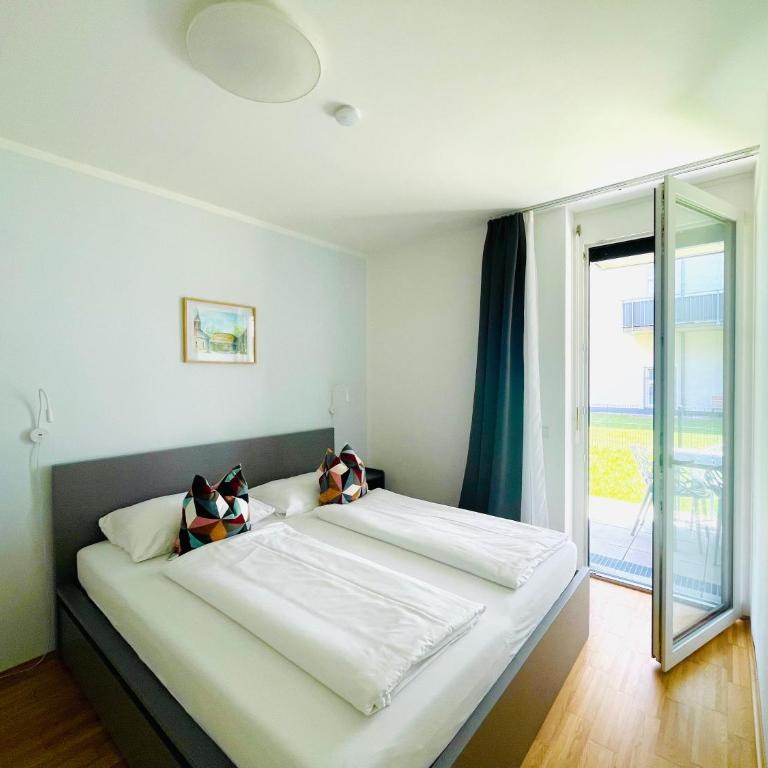APSTAY City Center I Parking I Self Check-in - Apartment mit 2 Schlafzimmern und Terrasse - 3